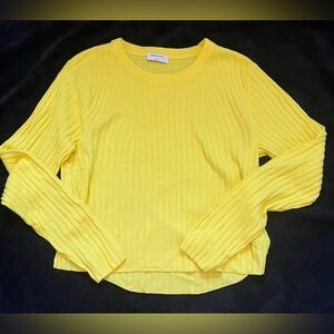 Babaton Royal Yellow Sweater